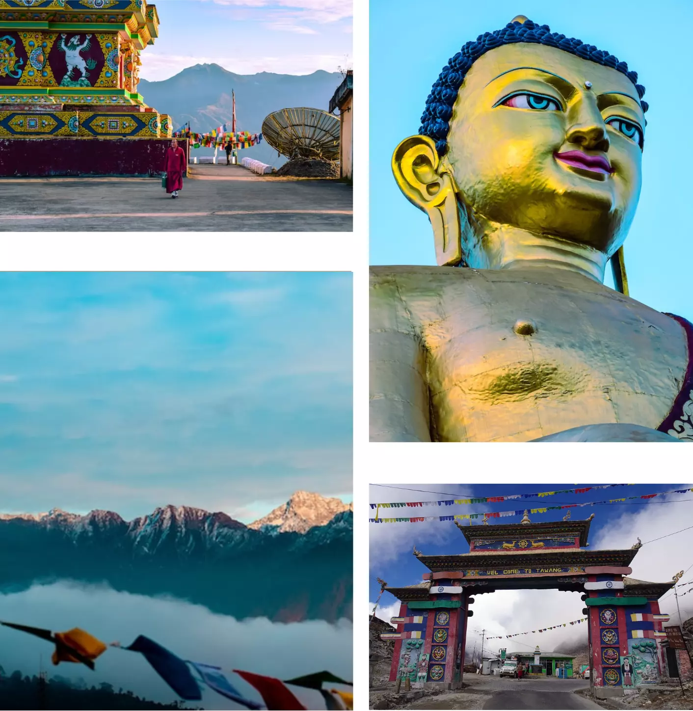 Arunachal Pradesh, Gateway to Serenity