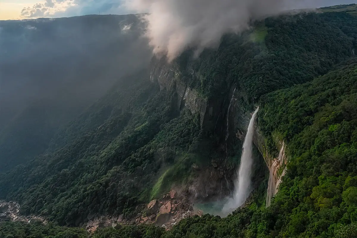 Meghalaya, The Abode of Cloud.