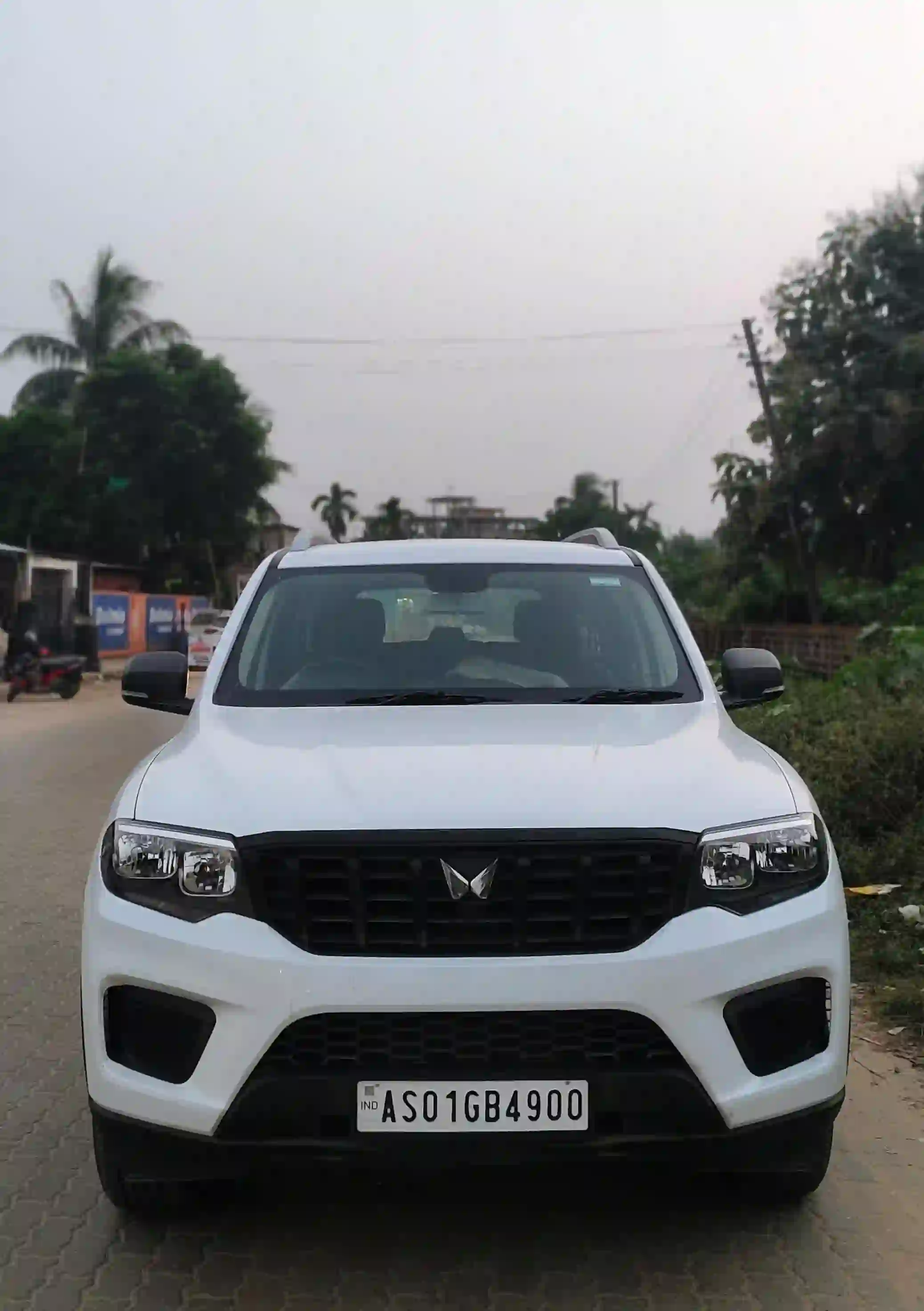 Mahindra Scorpio N – self drive rental in Guwahati