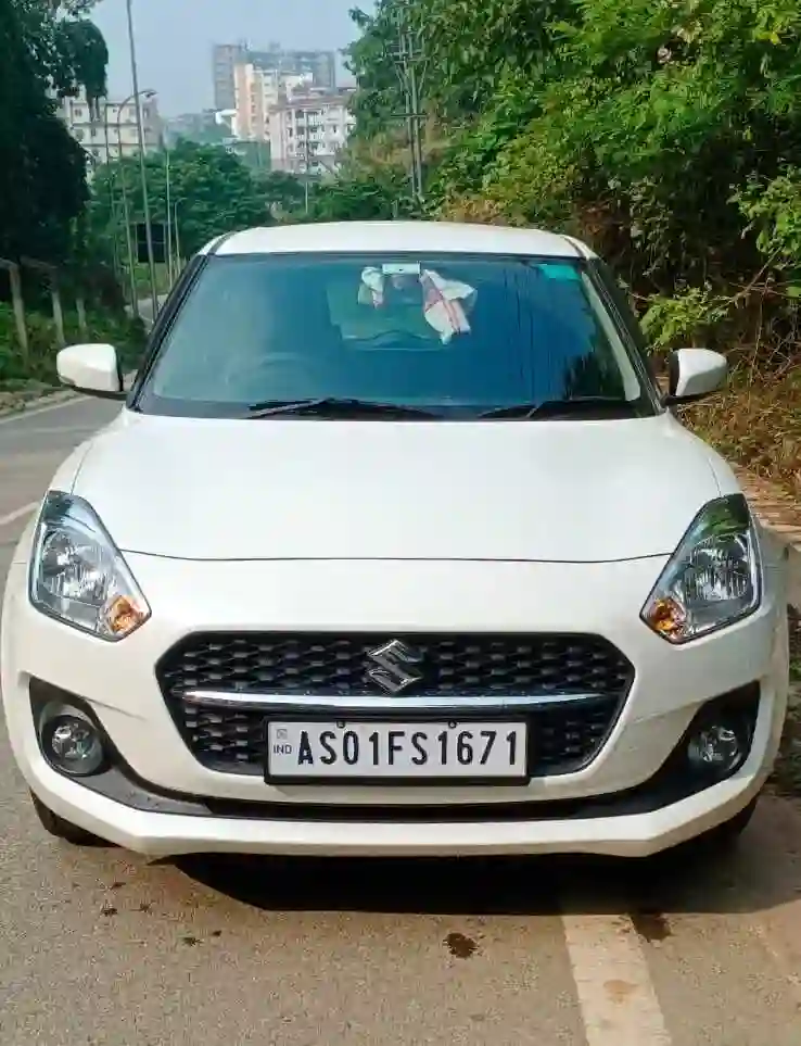 Swift 2023 VXI – self drive rental in Guwahati