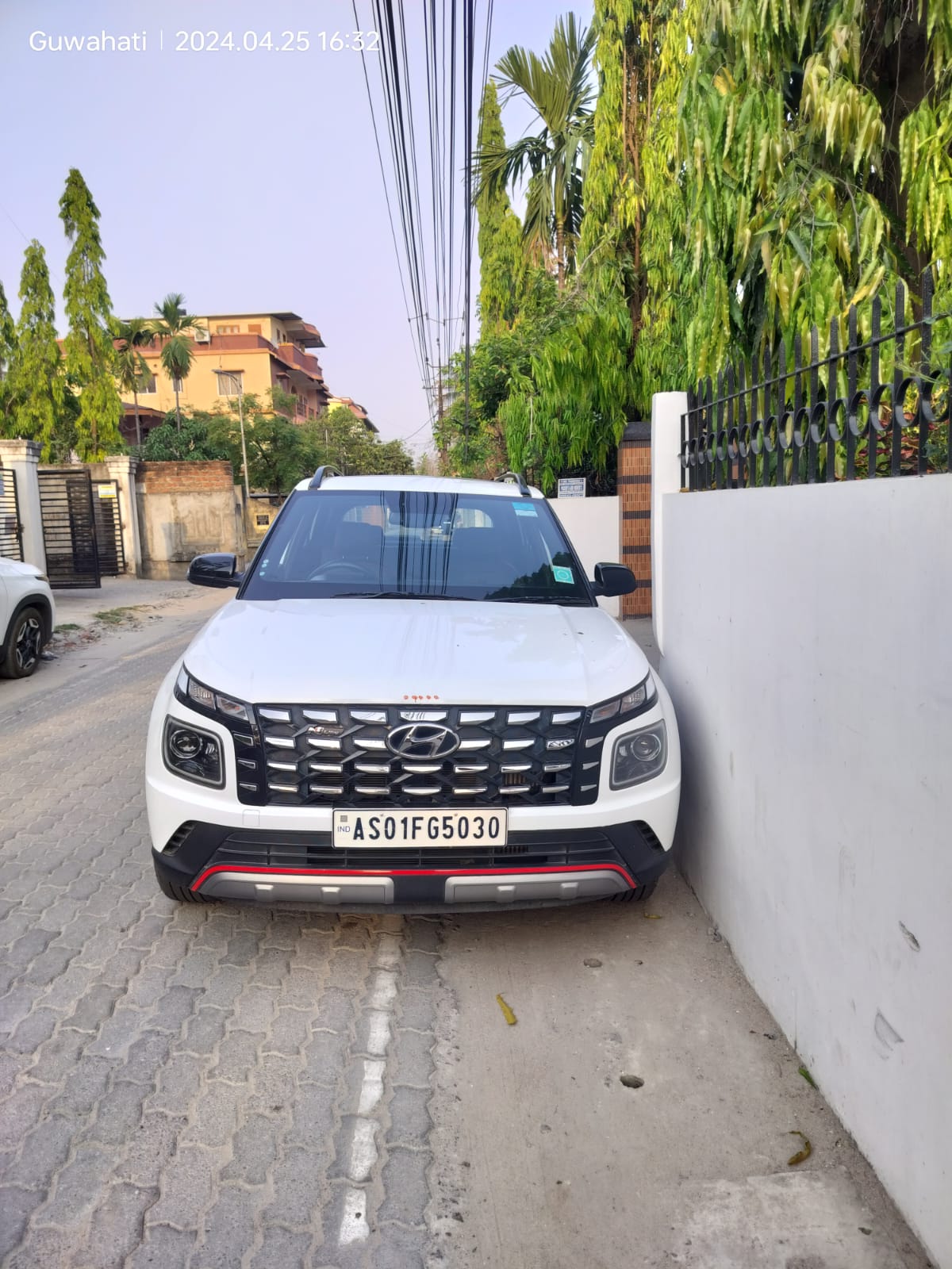 Hyundai Venue SX Automatic – self drive rental in Guwahati
