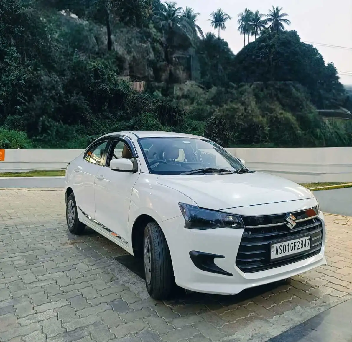 Maruti Suzuki Swift Dzire 2025 – self drive rental in Guwahati