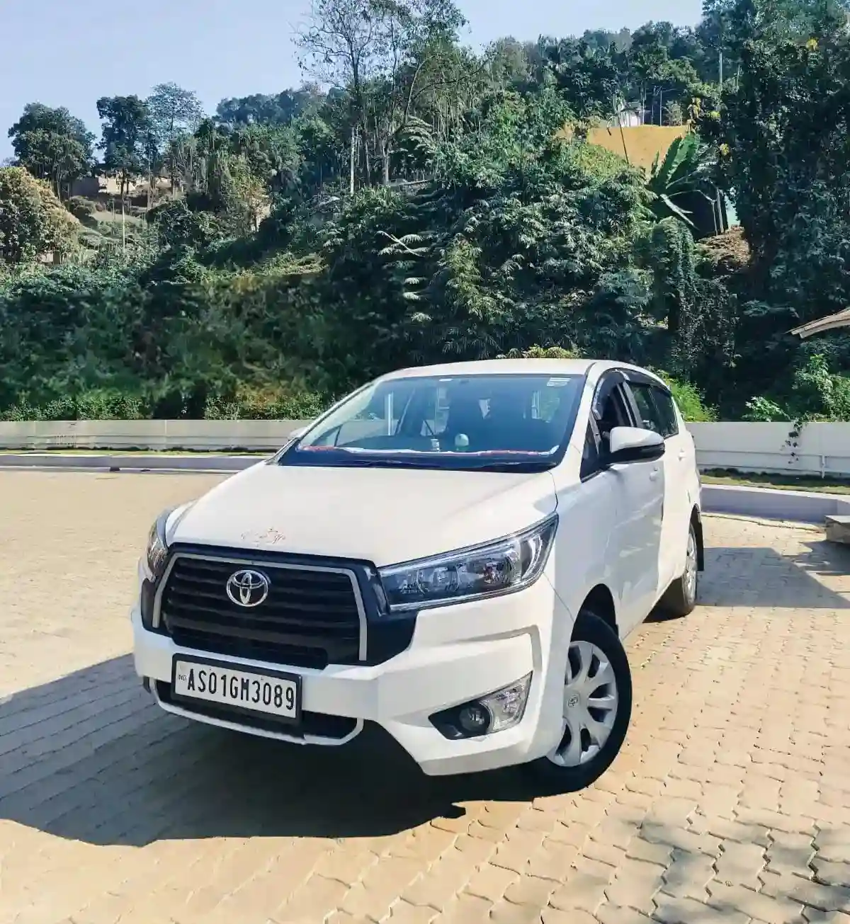 Toyota Innova Crysta 2025 – self drive rental in Guwahati