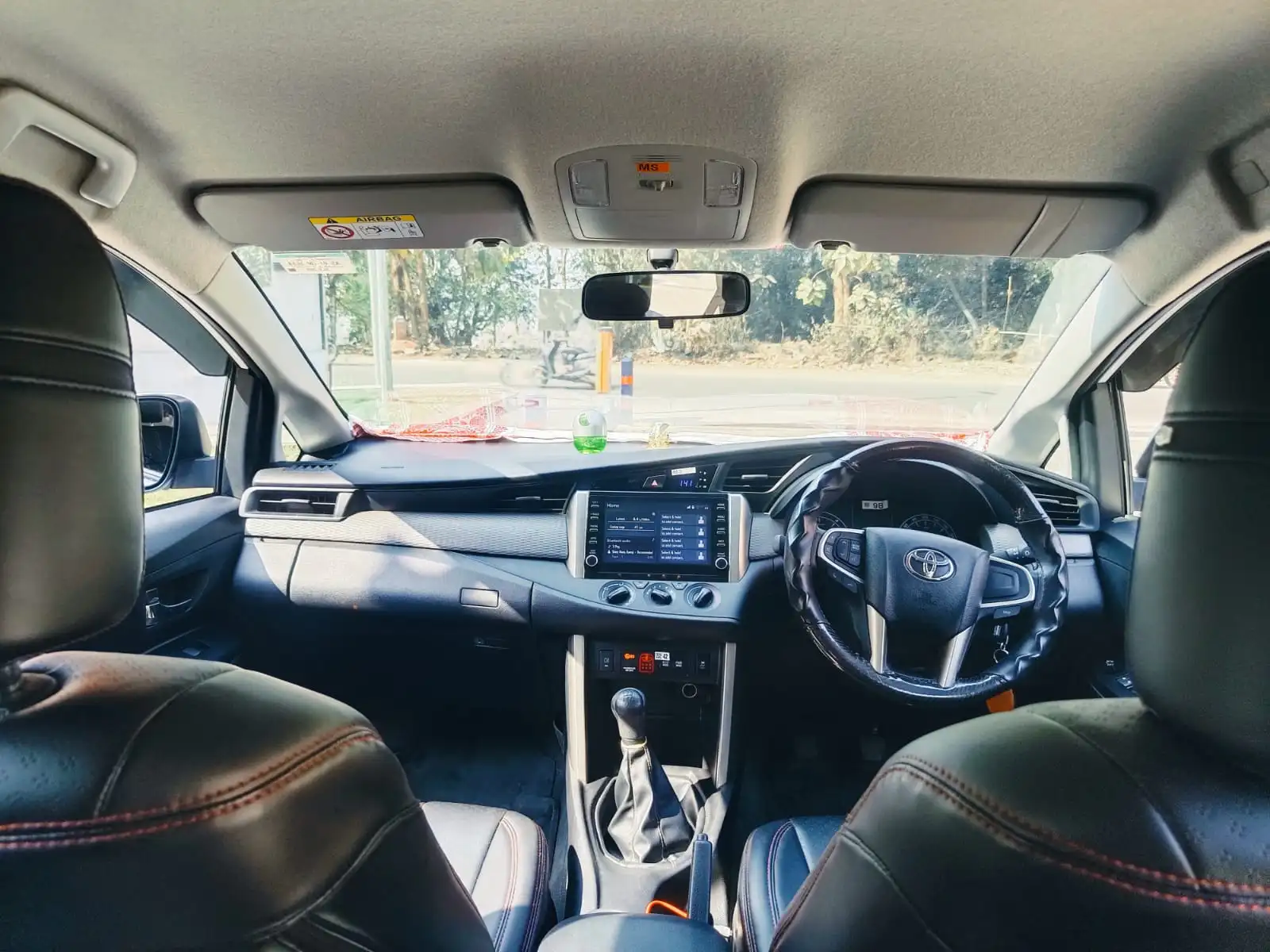 Toyota Innova Crysta 2025 – self drive rental in Guwahati, photo 3