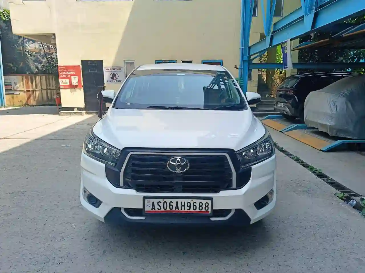 Toyota Innova Crysta – self drive rental in Guwahati