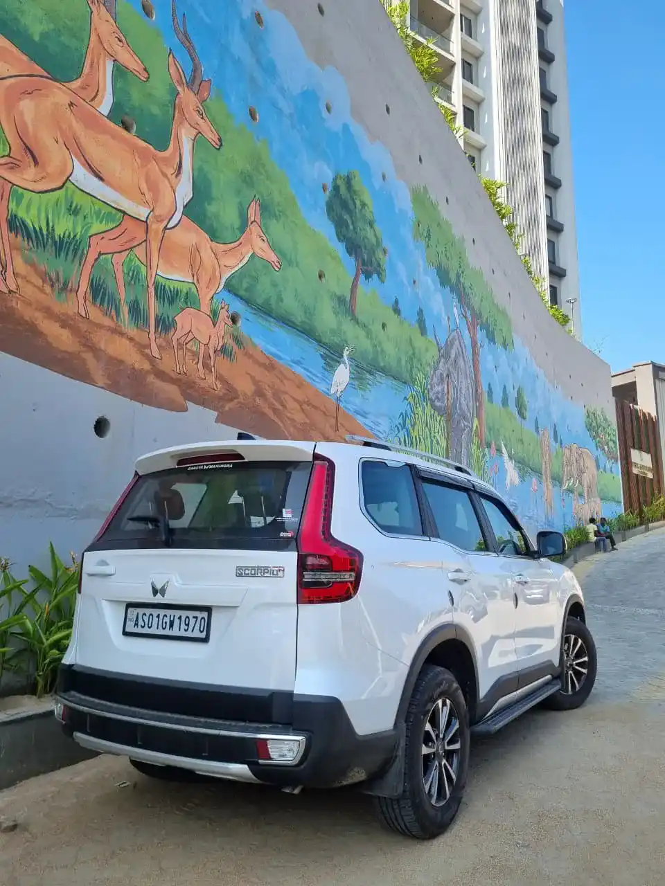 Mahindra Scorpio N Z-8 – self drive rental in Guwahati, photo 4