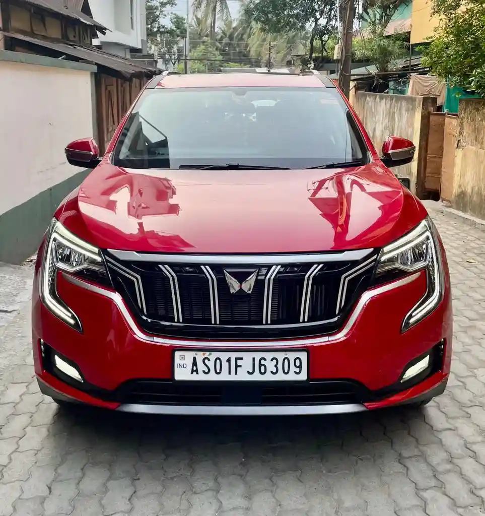 Mahindra XUV 700 AX5 Automatic – self drive rental in Guwahati