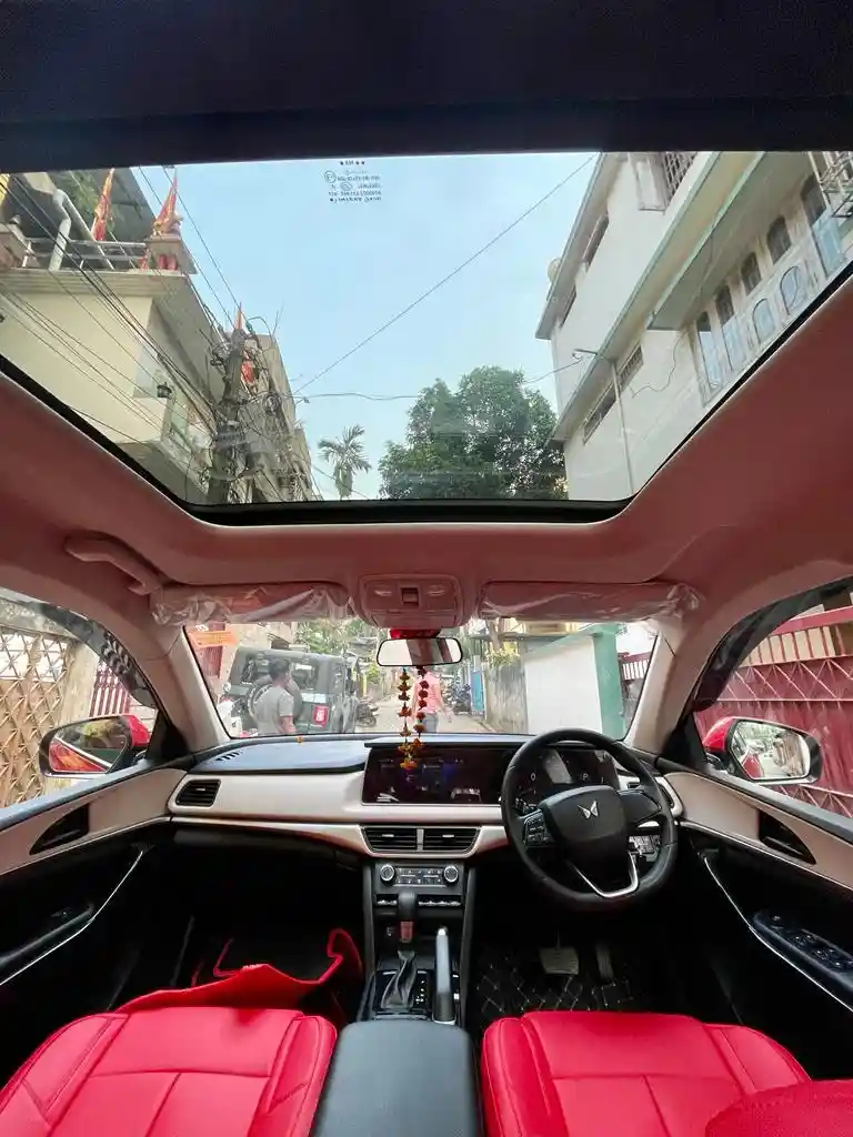 Mahindra XUV 700 AX5 Automatic – self drive rental in Guwahati, photo 2