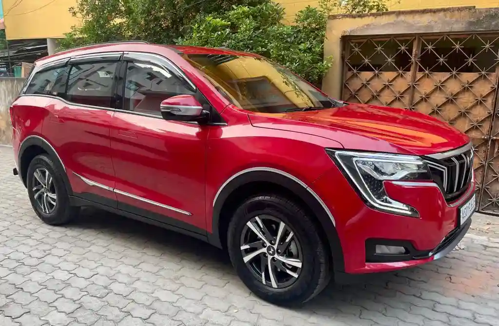 Mahindra XUV 700 AX5 Automatic – self drive rental in Guwahati, photo 4