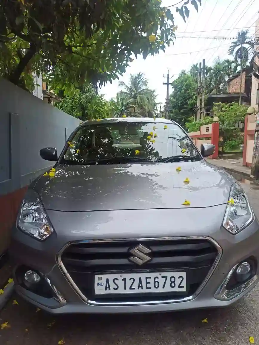 Maruti Suzuki Dzire 2022 vxi – self drive rental in Guwahati