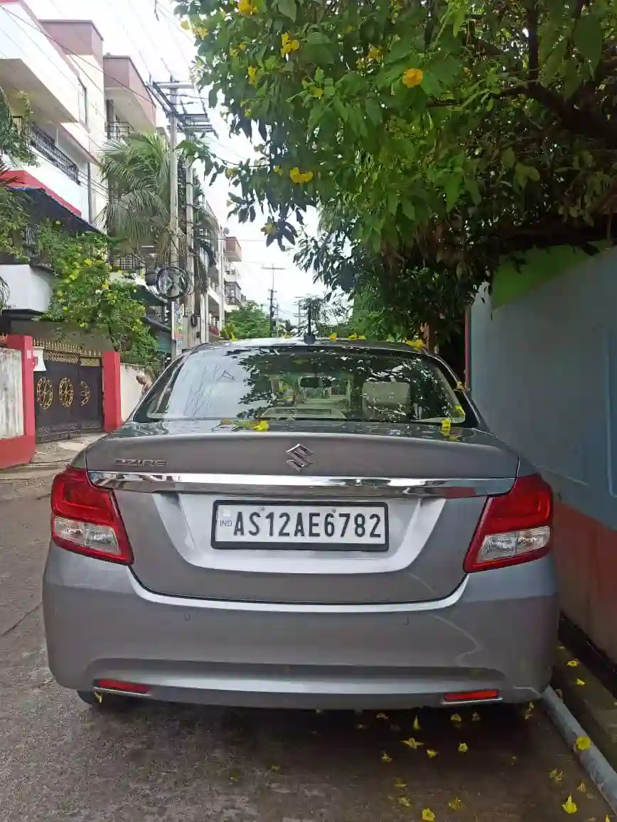 Maruti Suzuki Dzire 2022 vxi – self drive rental in Guwahati, photo 4